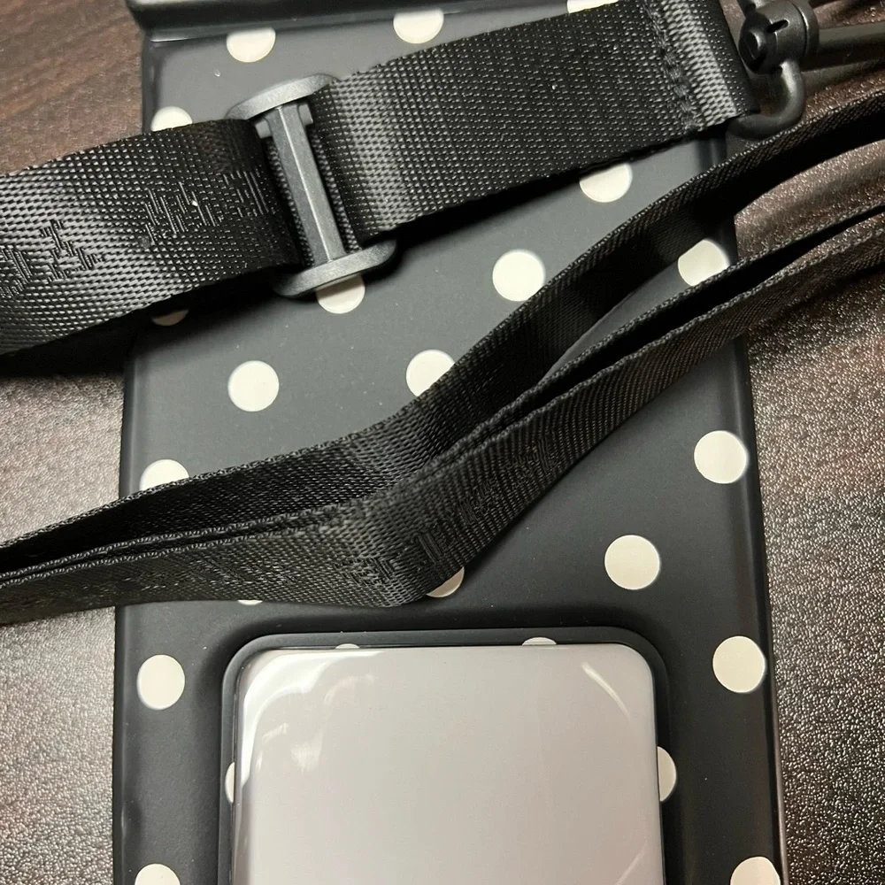 kate spade Black Polka Dot Phone Case